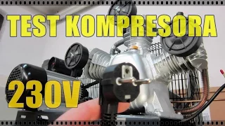 Jager German 230V - Test kompresora