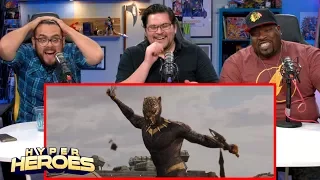 Marvel Studios' Black Panther - Official Trailer Reaction