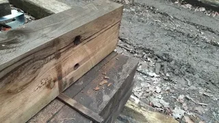 Reclaimed Sawn Sleepers