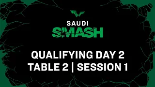 LIVE! | T2 | Qualifying Day 2 | Saudi Smash 2024 | Session 1