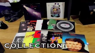 My QUEEN Vinyl Album Collection!