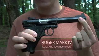 Ruger Mark IV Target: Range and Benchtop Review
