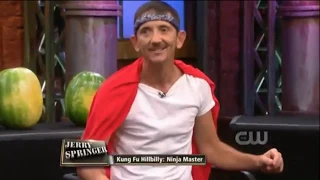 Jerry Springer 2019 | KUNG FU HILLBILLY: NINJA MASTER [PART 1]