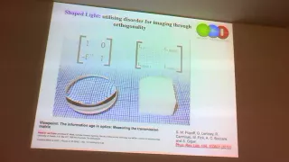 "Non-Diffracting" light: Bessel beams