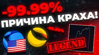 -99,9% КРАХ LUNA (TERRA) ПРИЧИНЫ И ПОЯСНЕНИЯ! | ПОТЕРЯЛ ТЫСЯЧИ $ | Криптовалюта и Биткоин