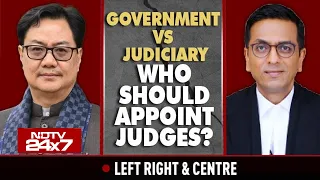 Government Vs Judiciary: Who Should Appoint Judges? | Left, Right & Centre