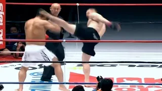 Mirko Cro Cop vs Ishii (Head Kick Knockout)