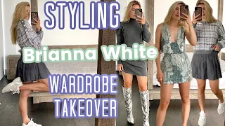 Brianna White -  Wardrobe Takeover | CLOSET RAID - Dossier