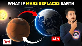 What If Mars and Earth Switch There Places? क्या होगा अगर मंगल और पृथ्वी एक दूसरे के जगह पर चली जाए?