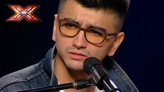Nurbolat Bazarbaev sing Hallelujah. X Factor 2016
