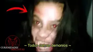 5 POSESIONES DEMONIACAS MAS ATERRADORAS GRABADAS EN VIDEO  / VIDEOS DE TERROR REALES 2018