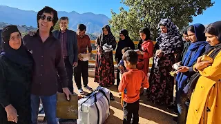 Meeting of a Swedish Citizen with the Doora's Family