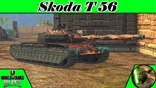 Skoda T 56       -_-       World of Tanks Blitz