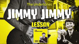 Jimmy Jimmy - LESSON - Undertones - 1979 🎸