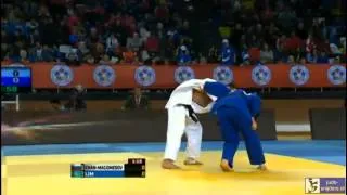 Judo 2013 Grand Prix Samsun: Khan Magomedov (RUS) - Lim (KAZ) [-66kg] bronze