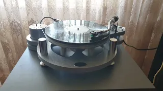 Test turntable/ тесты проигрывателя винила