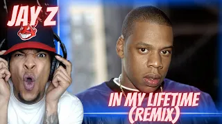 HOV is just DIFFERENT!! JAY Z - IN MY LIFETIME (REMIX) | REACTION