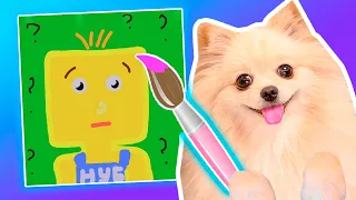 ХУДОЖНИК В РОБЛОКС ! РИСУЮ В РОБЛОКС НА СКОРОСТЬ ! SPEED DRAW ROBLOX