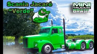 Scania Jacaré verde