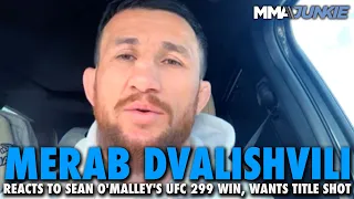 Merab Dvalishvili 'Mad' Sean O'Malley Called Out Ilia Topuria: 'He's Ignoring Me Since 2018'