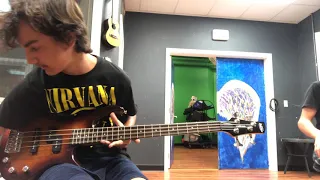 Anesthesia (Pulling Teeth) Bass cover tribute to Cliff Burton