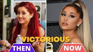 Victorious 🔥  Cast: Where Are They Now? Then And Now