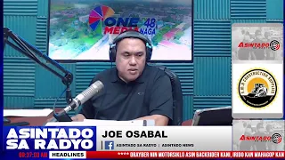 ASINTADO BARETA ENOT NA ARANGKADA | ASINTADO SA RADYO LIVE!!