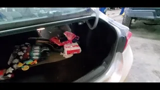 Customer states I just want my trunk to open. 2016 Chevy Malibu trunk release mod!