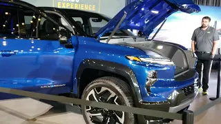 Silverado EV Walkaround