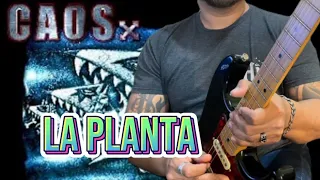 Cómo tocar La Planta - guitarra - Caos