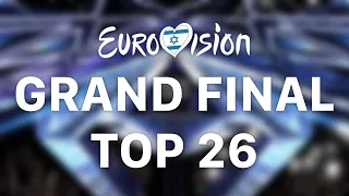 EUROVISION 2019 // GRAND FINAL TOP 26