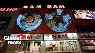 Fate of last ‘Sam the Record Man’ music store in Canada uncertain