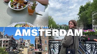 WEEKEND IN AMSTERDAM: shopping, nights out, etc.