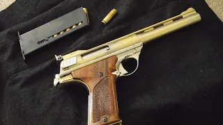 金属モデルガン発火４４オートマグ連射