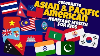 Celebrate Asian and Pacific American Heritage Month - AAPI Facts for Kids