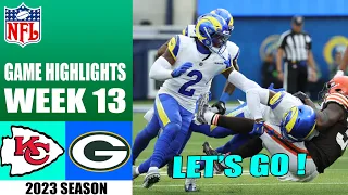 Kansas City Chiefs vs Green Bay Packers FULL 1st QTR [WEEK 13] | NFL Highlights 2023