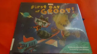 First Day Of Groot! / Read Aloud