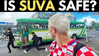 Solo In Suva's Dangerous Streets
