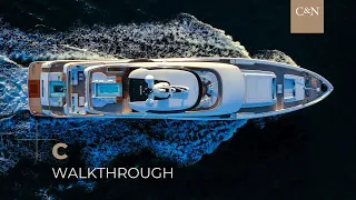 C | 54.60m (179' 1") | Baglietto | Walkthrough with The Market Herald at the Monaco Yacht Show 2022