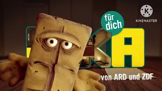 KiKA - Bernd das brot ident + Sign Off (13th April 2024)