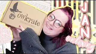 January 2022 OWLCRATE unboxing! [new pin collection and super cute gifts!] THRILL OF THE HUNT