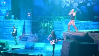 Iron Maiden - Wasted Years @ Barclays, Brooklyn night2 2017