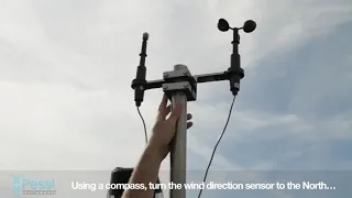 iMETOS AG (now iMETOS IMT) - Installing the weather station and the sensors