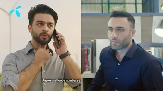 #ZaraNoorAbbas #AhmedAliAkbar and #AhmedZaib in MORE se Zyada Coverage with Telenor TVC 2020