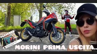 MORINI PRIMA USCITA... #morini #xcape #xcape650 #motovlogger.