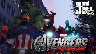 GTA 5 Online: Avengers In The Hood feat ItsReal85, GJG, DraineoTV & HoodGaming TV