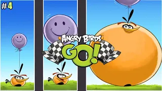 Angry Birds Go lp #4 Открываю Баблза и прокатываю Противников!