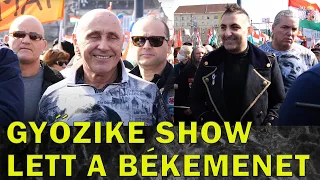 A HÜLYÉK ORSZÁGA - GYŐZIKE SHOW LETT A FIDESZ GYŰLÉSE