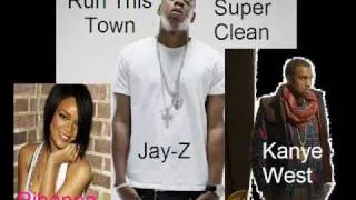 Run This Town- Jay-Z Feat. Kanye West and Rihanna [Super Clean]