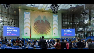 GCF-2 Pledging Conference highlights